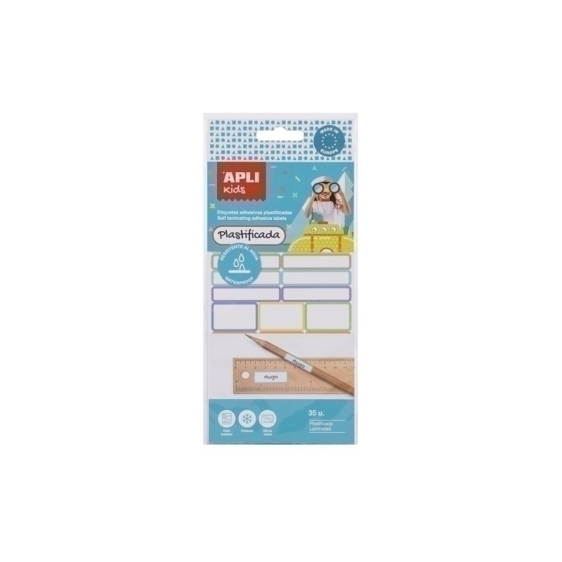 17794-ETIQ.MAN.APLI PLAST.SURT. BOLSA de 35 precio por 1 unidades