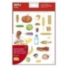 19227-GOMETS APLI (19227) TEMAT.Bl.3h ALIMENTO precio por 5 unidades