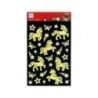 18560-STICKERS APLI (18560) Bl.1h. UNICORNIOS precio por 5 unidades