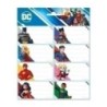 ELE0289-ETIQUETA ESCOLAR ERIK 15.8x20 BATMAN precio por 10 unidades