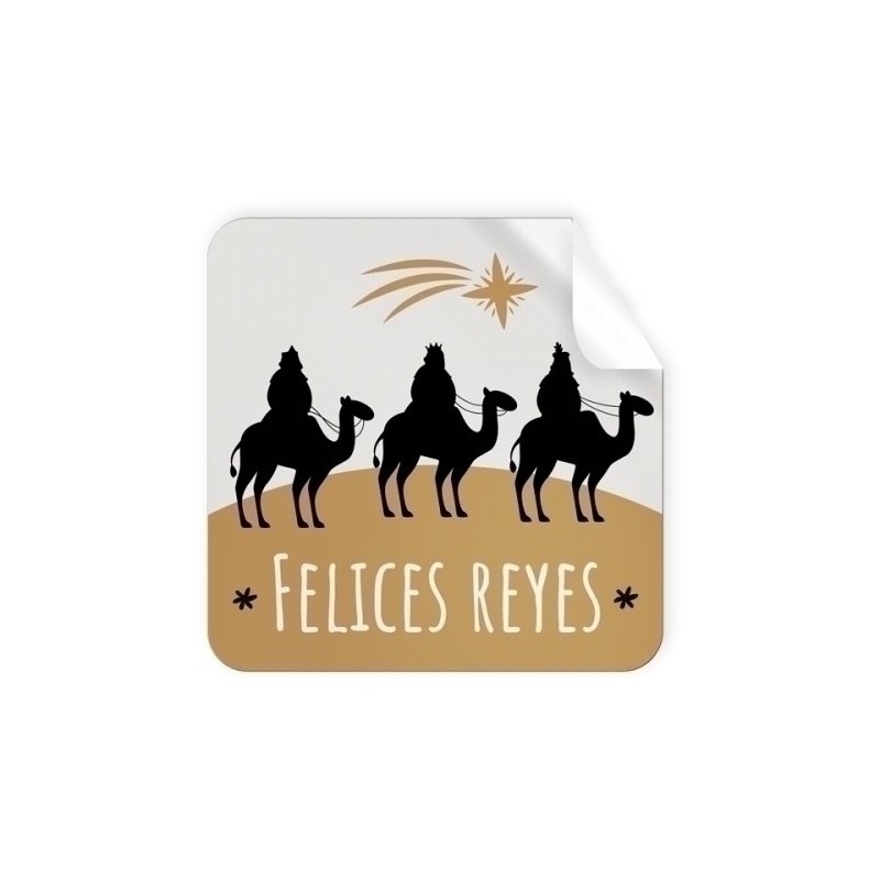 47533-ETIQ.REG. R.250 CUADR. FELICES REYES precio por 1 unidades