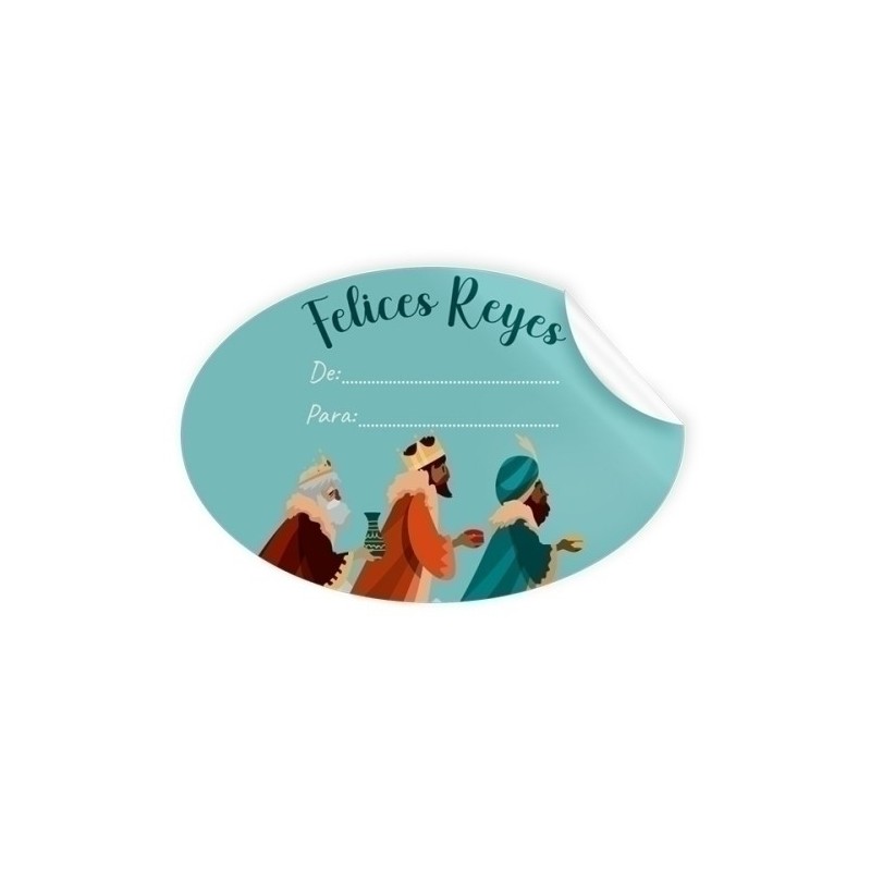 47553-ETIQ.REG. R.250 OVAL. FELICES REYES precio por 1 unidades