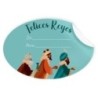 47553-ETIQ.REG. R.250 OVAL. FELICES REYES precio por 1 unidades