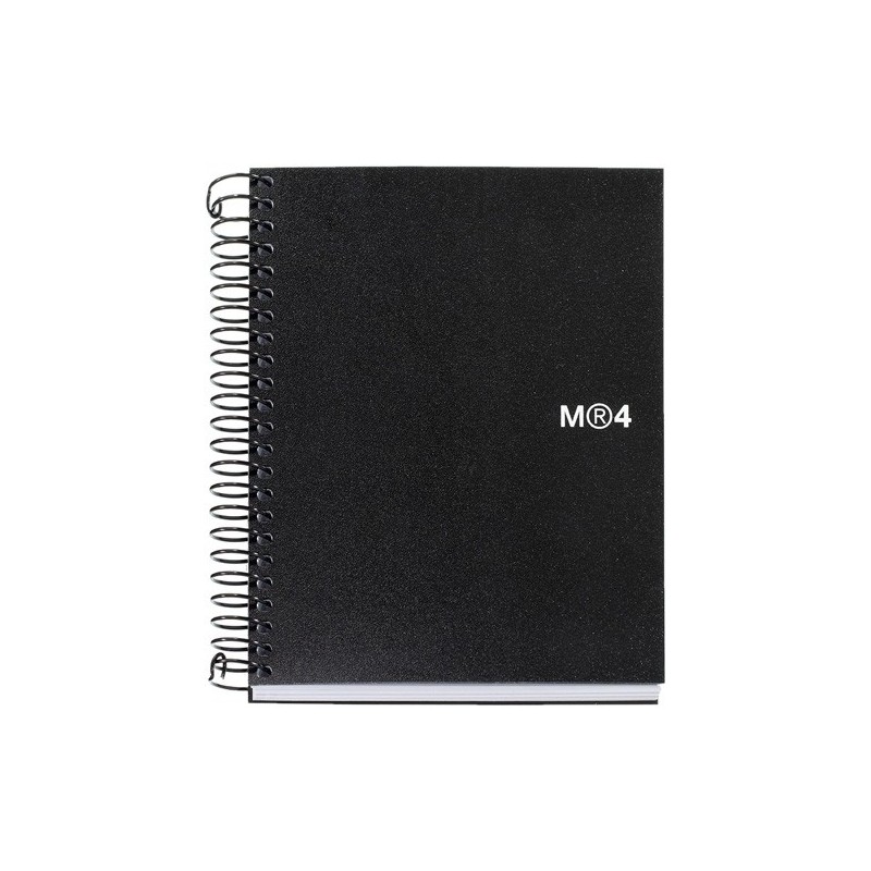 MR2553-BLOCK MR NB-4 mic.PP A7 100h CD.5 NEGRO precio por 5 unidades