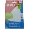 01638-ETIQ.MAN.BOLSA APLI 01638 10h 13x50 precio por 10 unidades