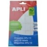 01640-ETIQ.MAN.BOLSA APLI 01640 10h 19x27 precio por 10 unidades