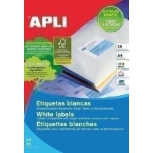 10827-ETIQ.IMP.APLI 10827 25h A4 105x148 precio por 1 unidades