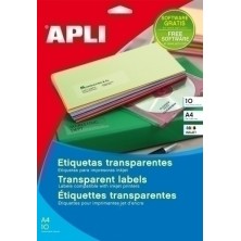 10967-ETIQ.IMP.APLI 10967 10h A4 PLT 63.5x38.1 precio por 1 unidades