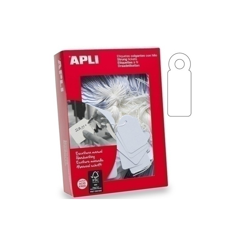 00391-ETIQ.COLG.HILO APLI 00391 28x43 (500) precio por 1 unidades