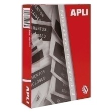 00343-SOBRES PACKING APLI 173x125 IMPR.Cj.100 precio por 1 unidades