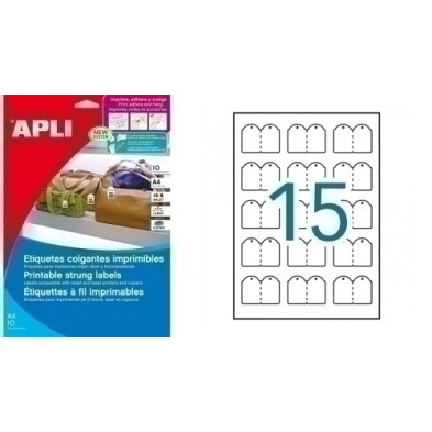 11946-ETIQ.IMP.APLI 11946 10h A4 COLGANT.28x43 precio por 1 unidades