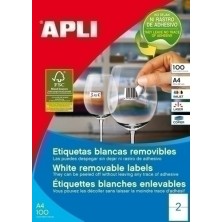 03059-ETIQ.IMP.APLI 03059 100h A4 210x148 precio por 1 unidades