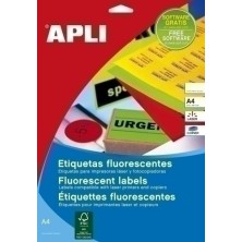 12985-ETIQ.IMP.APLI 12985 100h A4 F.AM.99x67.7 precio por 1 unidades