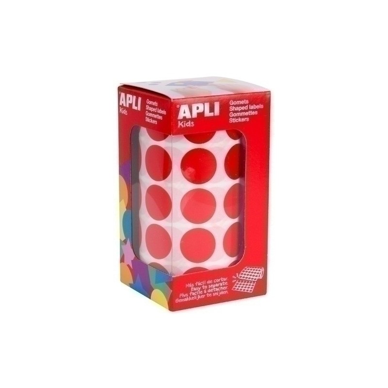 04861-GOMETS APLI (04861) Rl.59h CIRC.20 ROJO precio por 1 unidades