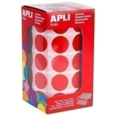 04861-GOMETS APLI (04861) Rl.59h CIRC.20 ROJO precio por 1 unidades