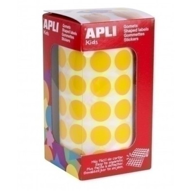 04855-GOMETS APLI (04855) Rl.59h CIRC.15 AMAR. precio por 1 unidades