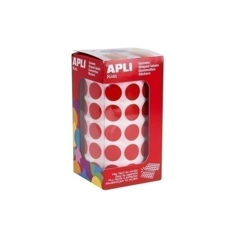 04857-GOMETS APLI (04857) Rl.59h CIRC.15 ROJO precio por 1 unidades
