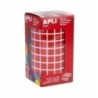 04873-GOMETS APLI (04873) Rl.59h CUAD.10 ROJO precio por 1 unidades