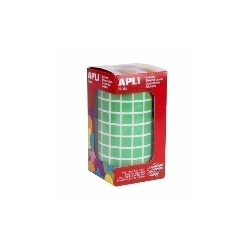 04874-GOMETS APLI (04874) Rl.59h CUAD.10 VERDE precio por 1 unidades