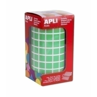 04874-GOMETS APLI (04874) Rl.59h CUAD.10 VERDE precio por 1 unidades