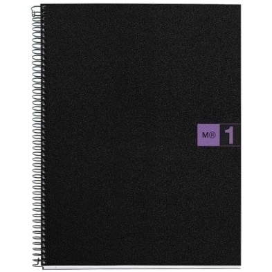 MR2477-BLOCK MR MC NB-1 PP A4 80h CD.5 VIOLETA precio por 5 unidades