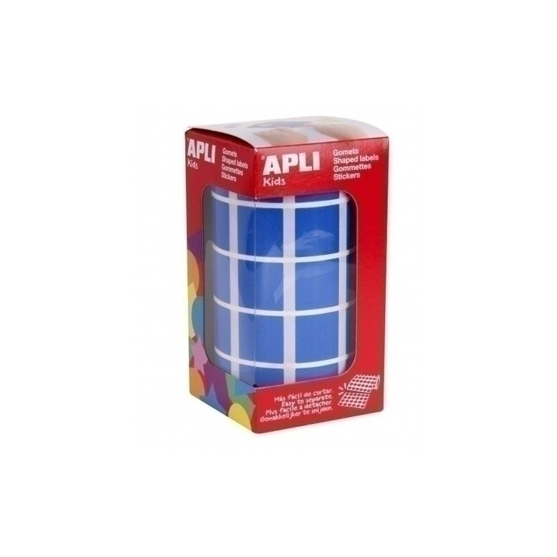 04876-GOMETS APLI (04876) Rl.59h CUAD.20 AZUL precio por 1 unidades