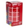 04877-GOMETS APLI (04877) Rl.59h CUAD.20 ROJO precio por 1 unidades