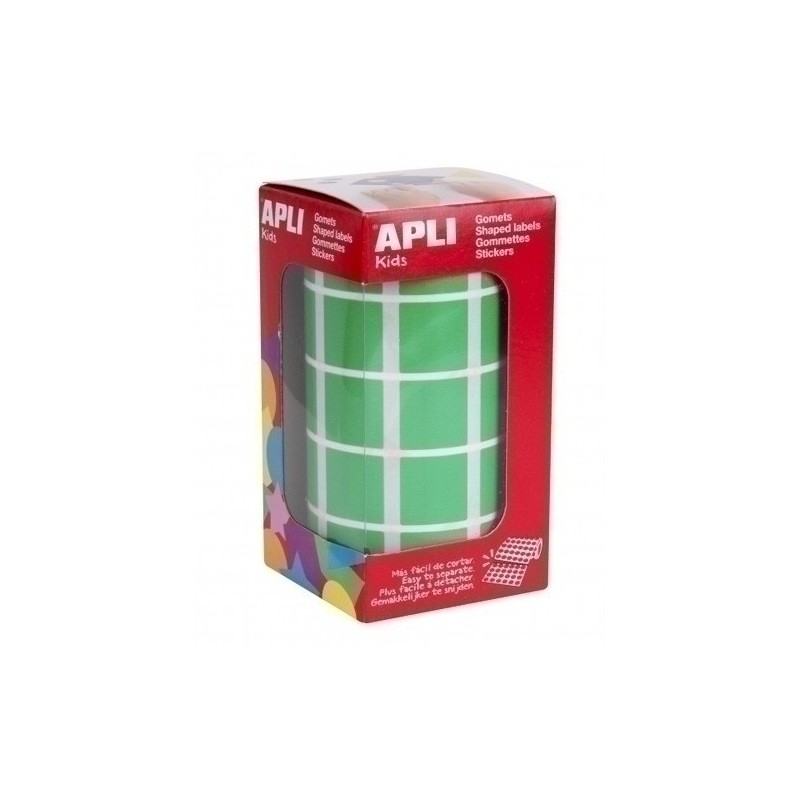 04878-GOMETS APLI (04880) Rl.59h CUAD.20 VERDE precio por 1 unidades