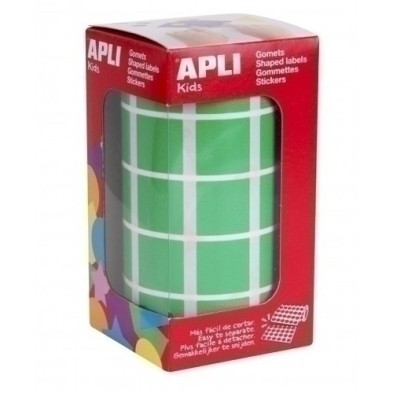 04878-GOMETS APLI (04880) Rl.59h CUAD.20 VERDE precio por 1 unidades
