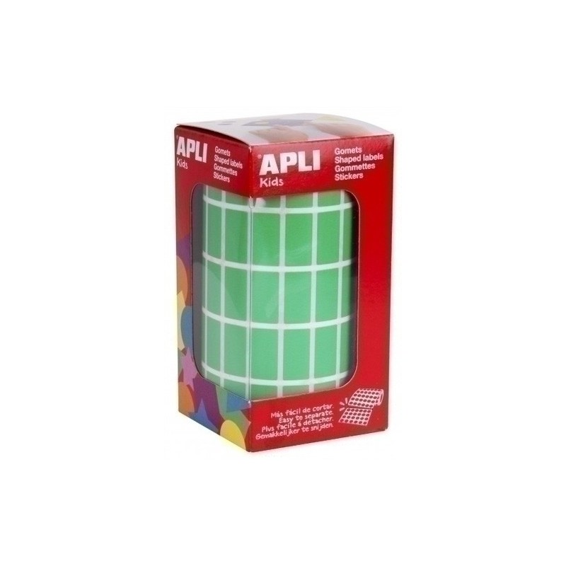 04886-GOMETS APLI (04886) Rl.59h RECT.20x10 VD precio por 1 unidades