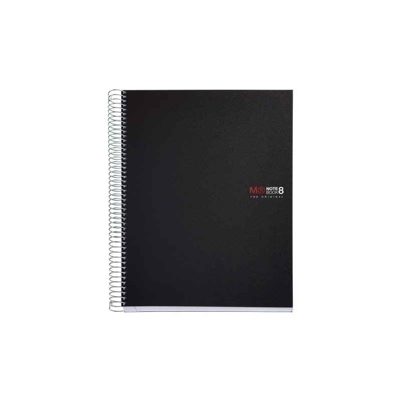 MR42006-BLOCK MR NB-8 mic.PP A4 200h CD.5 NEGRO precio por 5 unidades