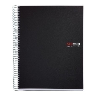 MR42006-BLOCK MR NB-8 mic.PP A4 200h CD.5 NEGRO precio por 5 unidades