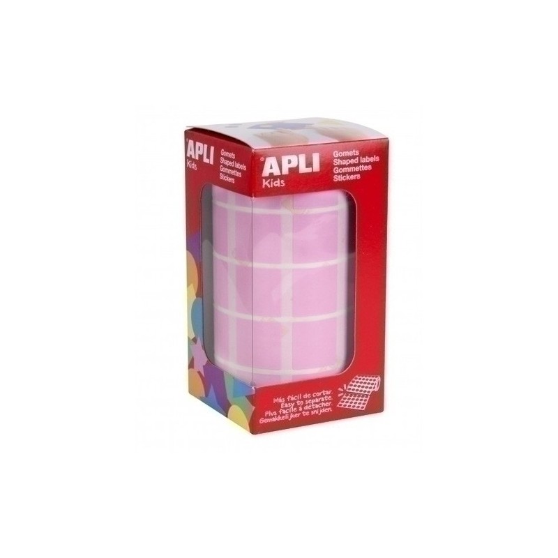 11499-GOMETS APLI (11499) Rl.59h CUAD.20 ROSA precio por 1 unidades