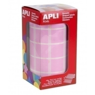 11499-GOMETS APLI (11499) Rl.59h CUAD.20 ROSA precio por 1 unidades