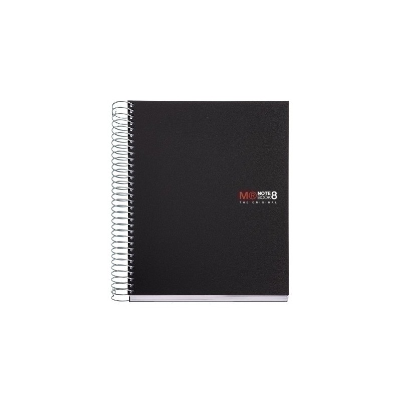 MR42007-BLOCK MR NB-8 mic.PP A5 200h CD.5 NEGRO precio por 5 unidades
