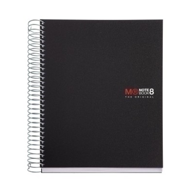 MR42007-BLOCK MR NB-8 mic.PP A5 200h CD.5 NEGRO precio por 5 unidades