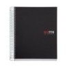 MR42007-BLOCK MR NB-8 mic.PP A5 200h CD.5 NEGRO precio por 5 unidades