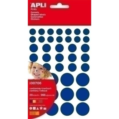 00706-GOMETS APLI (00706) Bl.20h FIG.VARIAS precio por 10 unidades