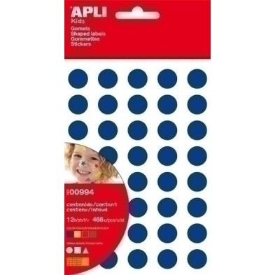 00994-GOMETS APLI (00994) Bl.12h FIGURAS GEOM. precio por 10 unidades