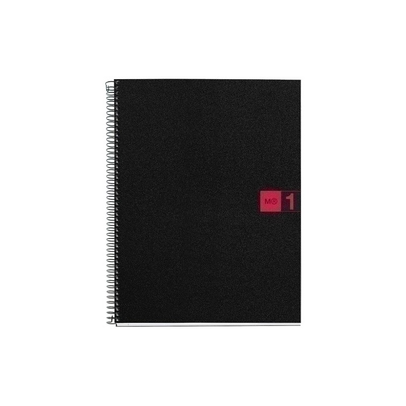 MR2472-BLOCK MR MC NB-1 PP A4 80h CD.5 ROJO precio por 5 unidades