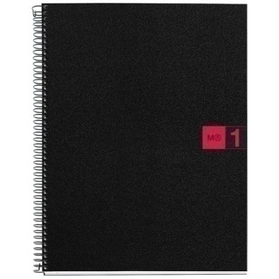 MR2472-BLOCK MR MC NB-1 PP A4 80h CD.5 ROJO precio por 5 unidades