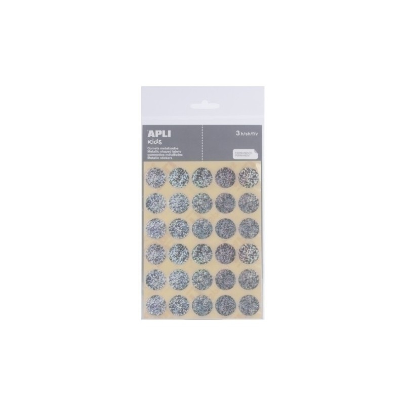 11809-GOMETS APLI (11809) MET.Bl.3h CIRC.20 PT precio por 10 unidades