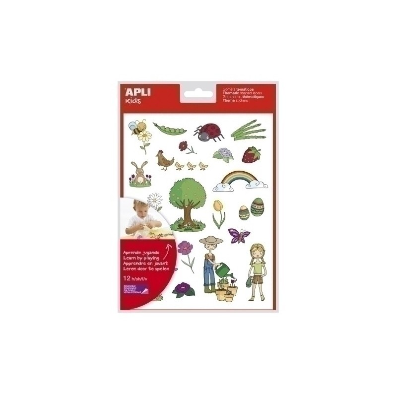 11622-GOMETS APLI (11622) TEMAT.Bl.12h PRIMAV. precio por 5 unidades