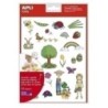 11622-GOMETS APLI (11622) TEMAT.Bl.12h PRIMAV. precio por 5 unidades