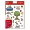 11623-GOMETS APLI (11623) TEMAT.Bl.12h VERANO precio por 5 unidades
