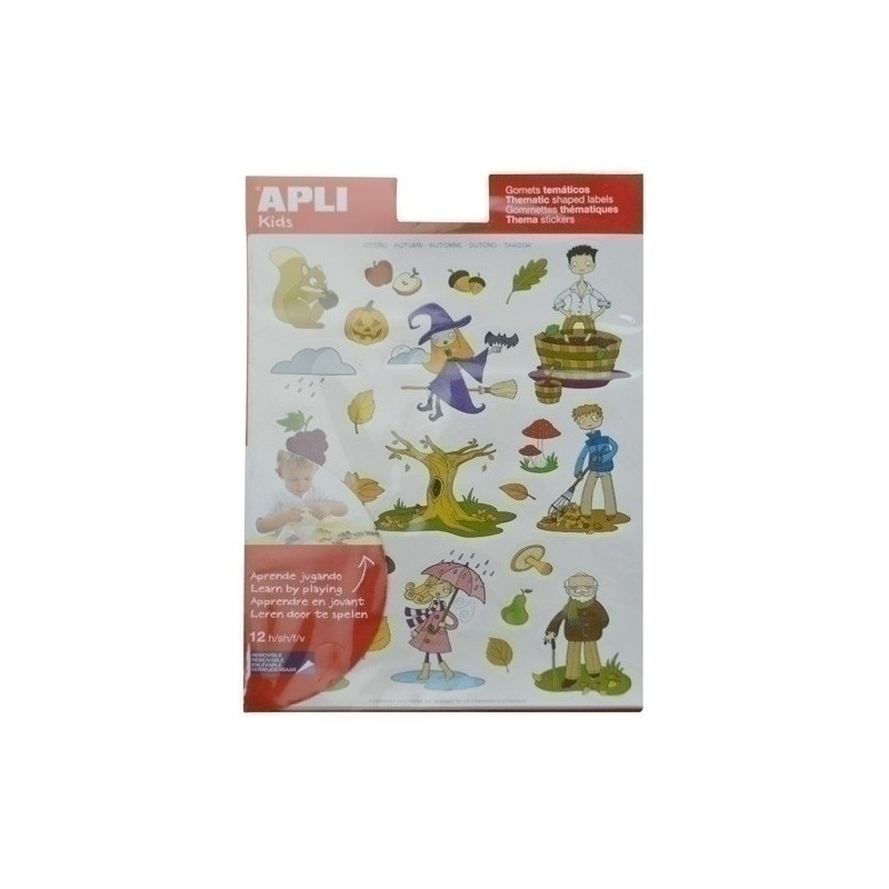 11624-GOMETS APLI (11624) TEMAT.Bl.12h OTOÑO precio por 5 unidades