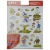 11624-GOMETS APLI (11624) TEMAT.Bl.12h OTOÑO precio por 5 unidades