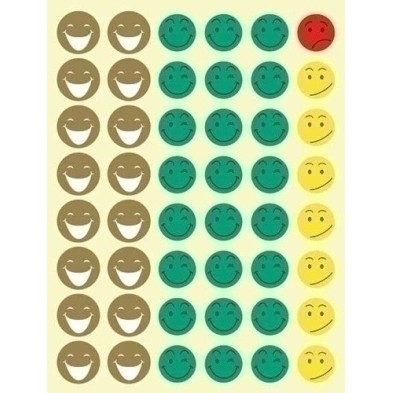 11680-GOMETS APLI (11680) MR.SMILEY REMOV.12h precio por 5 unidades