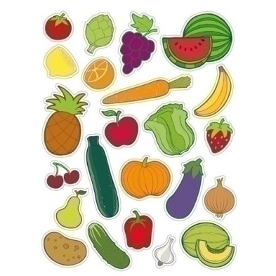 11439-GOMETS APLI (11439) TEMAT.Bl.3h FRUTAS precio por 5 unidades