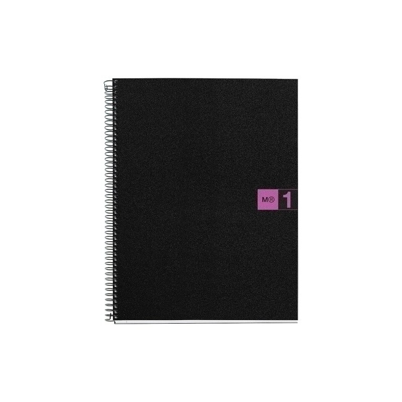 MR2475-BLOCK MR MC NB-1 PP A4 80h CD.5 FUCSIA precio por 5 unidades